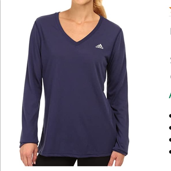 NWOT- Ultimate Climalite Tee - Picture 5 of 5